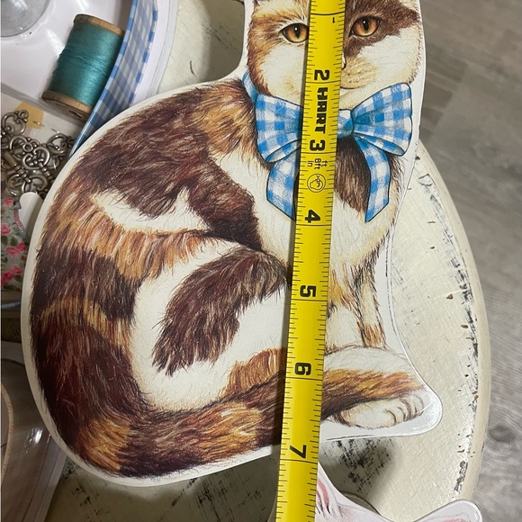 Gift it! Vintage Cat Shaped storage tins - Picture 4 of 4